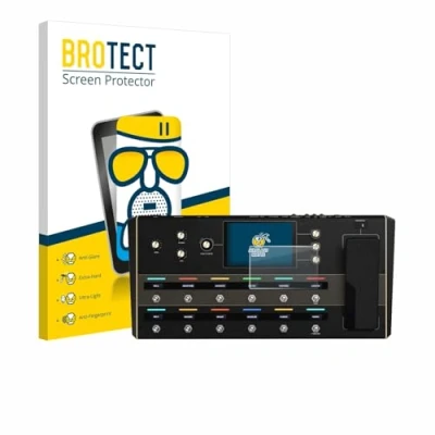 Afbeelding van BROTECT Screenprotector voor Headrush Prime Folie Beschermfolie Beschermglas matte