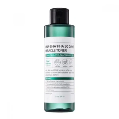 Afbeelding van Somebymi AHA BHA PHA 30 Days Miracle Toner 150 ml