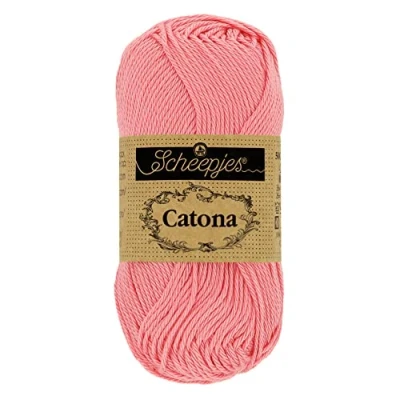 Afbeelding van Scheepjes Catona 10gr 409 Soft Rose