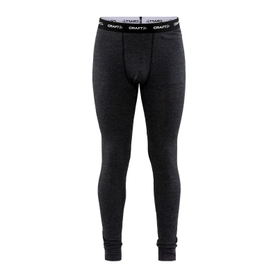 Afbeelding van Craft Heren Thermobroek Core Wool Merino Zwart