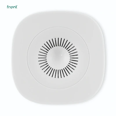 Afbeelding van frient Smart Humidity Sensor Draadloze Vochtigheids en Temperatuurmelder op Batterijen Zigbee Werkt met SmartThings, Home Assistant Athom Homey