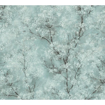 Afbeelding van AS Creation New Walls 37420 3 374203 (Met subtiele Glitter) Blauw / Groen