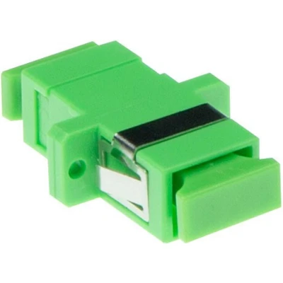 Afbeelding van Glasvezel koppelstuk OS2 SC naar (Simplex, Singlemode, APC)