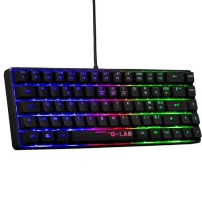 Afbeelding van Toetsenbord The G Lab Azerty Frans