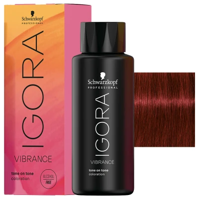 Afbeelding van Schwarzkopf Igora Vibrance Color 60ml 5/88 Lichtbruin Rood Extra
