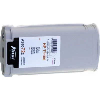 Afbeelding van AS60722 ASTAR HP 72 DNJ Inkt magenta rebuilt Blister 130ml