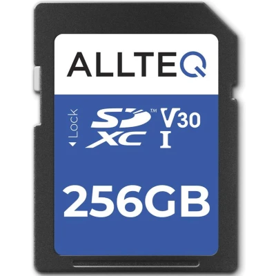 Afbeelding van SD kaart 256 GB Allteq