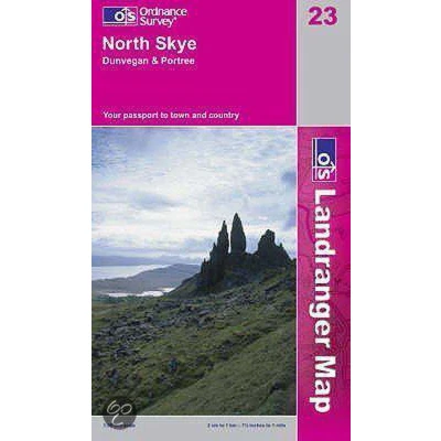 Afbeelding van North Skye, Dunvegan And Portree