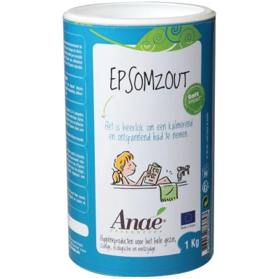 Afbeelding van Anae Epsom Zout 1KG