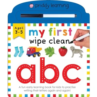 Afbeelding van My First Wipe Clean ABC