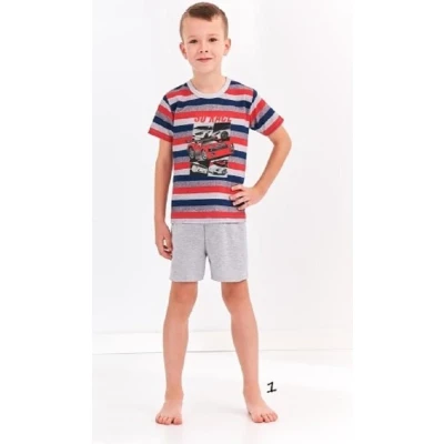 Afbeelding van Taro Short Pyjama Max. Maat: 128 cm / 8 jaar.