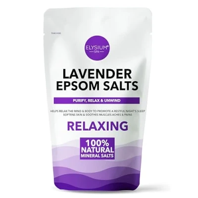 Afbeelding van ELYSIUM Spa Epsom Salts Lavender, 450 g