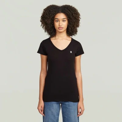 Afbeelding van G Star Slim v t s\s wmn 2 pack Dames Tops
