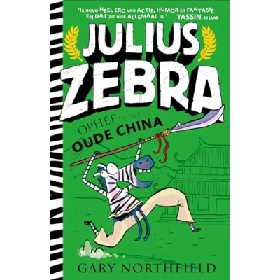 Afbeelding van Julius Zebra 5 Ophef in het Oude China (Hardback)