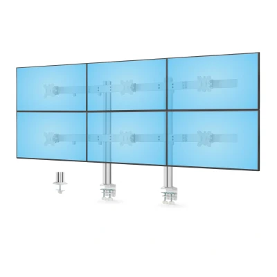 Afbeelding van StarTech Six Monitor Mount (Tabel, 32&quot;), Monitorsteun