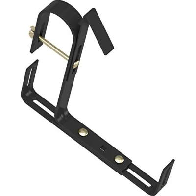 Afbeelding van Emsa POETIC/EMSA Basic bloembakhouder, voor ronde leuningen tot 4,5 cm diameter, kleur antraciet, draagkracht 25 kg