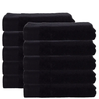 Afbeelding van 10 x The One Towelling handdoek 70x140 Antraciet