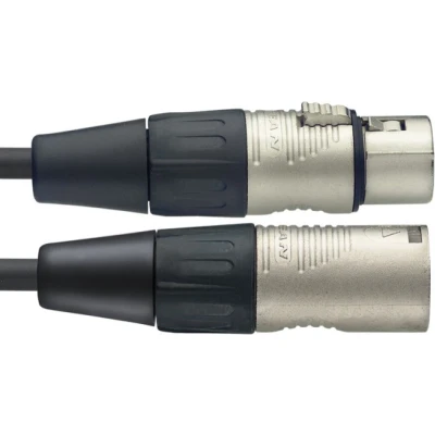 Afbeelding van Stagg Microfoon kabel DLX XLR/XLR NMC10R