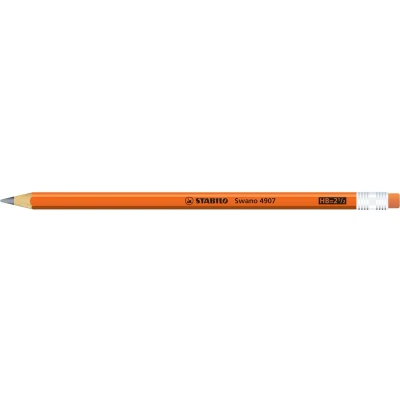 Afbeelding van Stabilo Potloden HB Etui 12 Stuks Met Gum