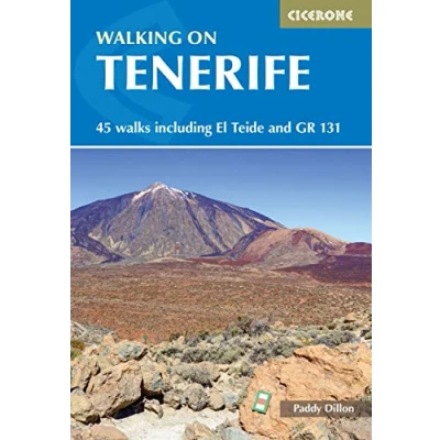 Afbeelding van Walking on Tenerife: 45 walks including El Teide and GR 131