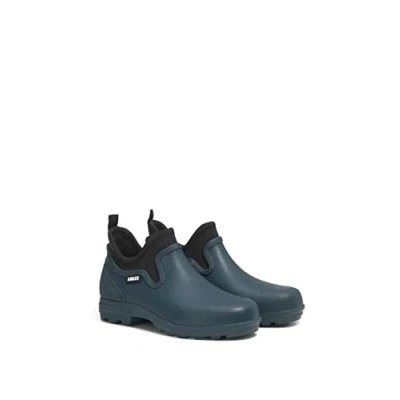 Afbeelding van Aigle Dames Lessfor Plus 2 Clog, Storm Blue Zwart, 38 EU