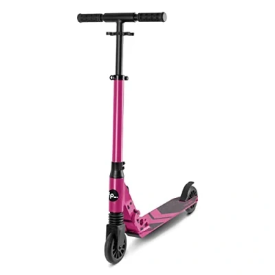Afbeelding van THREE kinderscooter vanaf 6 jaar ABEC 9 kogellagers vouwbaar in hoogte verstelbaar