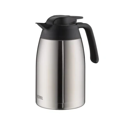 Afbeelding van Thermos 4026205150 Thermoskan Thv, Roestvrij Staal Gematteerd 1,5 L, 12 Uur Warm, 24 Koud, Demonteerbare Sluiting, Bpa Vrij