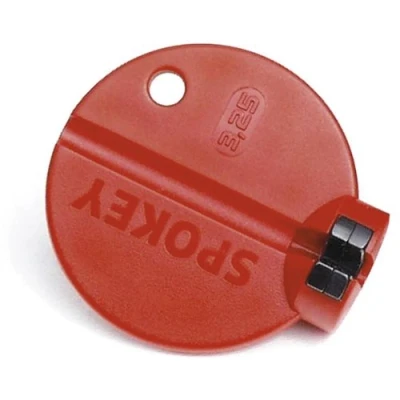 Afbeelding van KLICKfix Spaakspanner Spokey Professional 3.25, rood, één maat