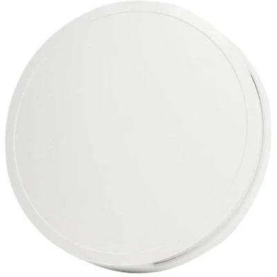 Afbeelding van Badkamerventilator 125 mm rond WIT met timer en vochtsensor design EAT125HT