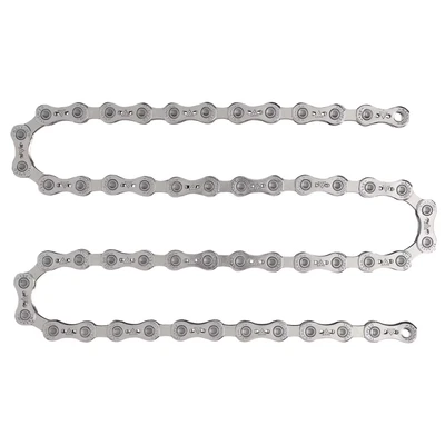 Afbeelding van Miche 11V racefiets ketting 116 schakels zilver