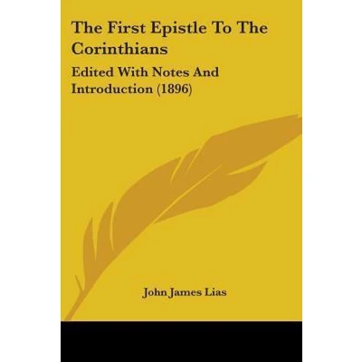 Afbeelding van the First Epistle to Corinthians