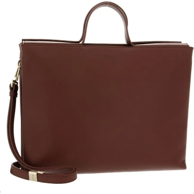 Afbeelding van BREE Handtas Afzonderlijke gevallen Pure 13 Laptop Bag Clove Bruine