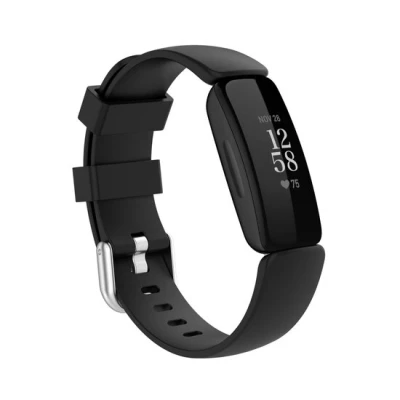 Afbeelding van Fitbit Inspire 2 &amp; Ace 3 Sportbandje met gesp Maat: Large Zwart