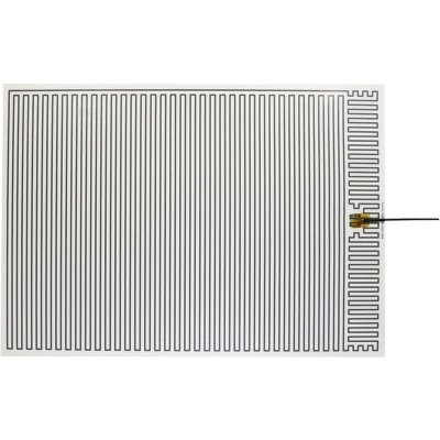 Afbeelding van Thermo TECH Polyester Verwarmingsfolie Zelfklevend 230 V/AC 60 W Beschermingsklasse IPX4 (l x b) 700 mm 500