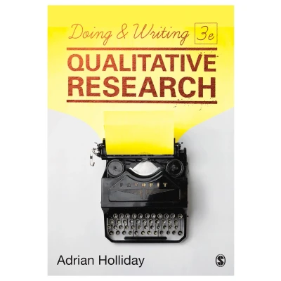 Afbeelding van Doing &amp; Writing Qualitative Research