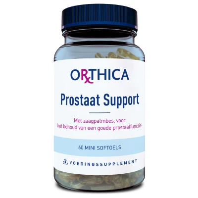 Afbeelding van Orthica Prostaat Support, 60 Soft tabs