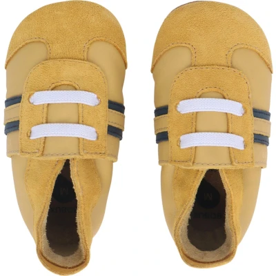 Afbeelding van Bobux Soft Soles Fall Leaf Sport Classic Babyslofjes EU 22
