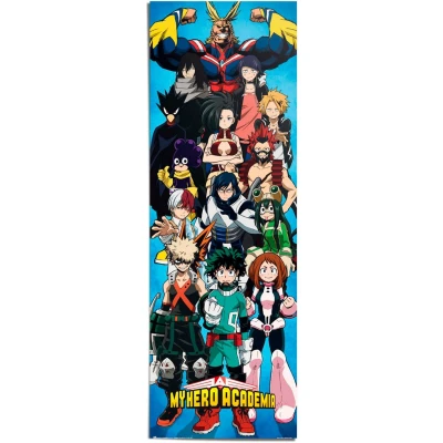 Afbeelding van Reinders! Poster My Hero Academia Cast