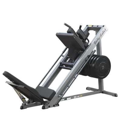 Afbeelding van Body Solid Leg Press &amp; Hack Squat GLPH1100 Grijs Metaal