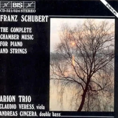 Afbeelding van Arion Trio, Andreas Cincera, Claudio Veress Schubert: Complete Chamber Music (4 CD)