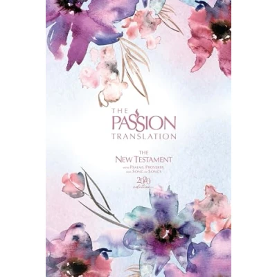 Afbeelding van The Passion Translation New Testament with Psalms Proverbs and Song of Songs (2020 Edn) in Plum Hb
