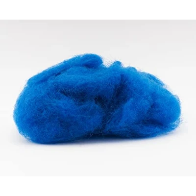 Afbeelding van Zoobest Filterwatten Blauw 250 Gram