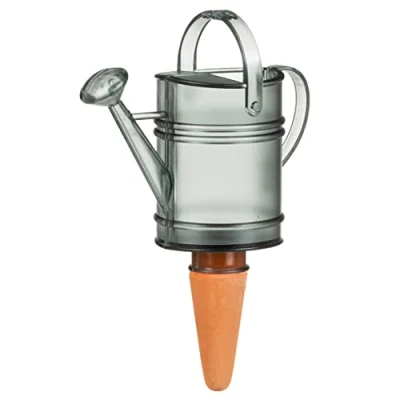 Afbeelding van Scheurich Nelly M, waterreservoir, kunststof, kleur: grijs, 13 cm breed, 7 diepte, 22 hoog, 0,2 l vol.