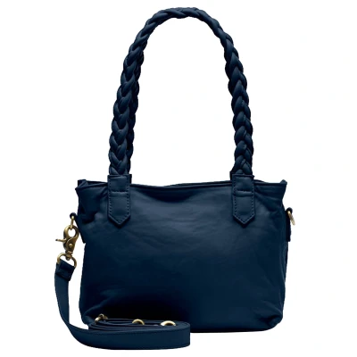 Afbeelding van Chabo Bags Olivia Handtas/Schoudertas Blauw