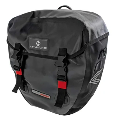 Afbeelding van M Wave Alberta Fietstas 20 l Zwart