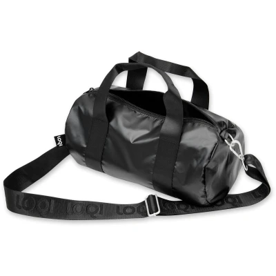 Afbeelding van LOQI Weekender Metallic Black Mini
