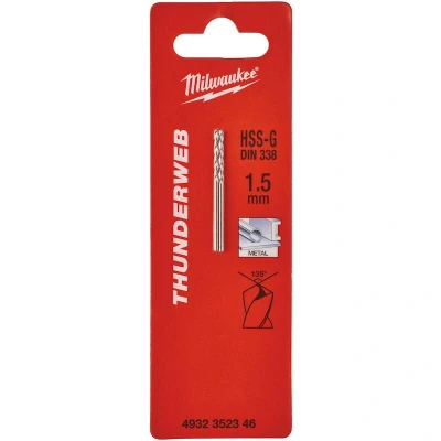 Afbeelding van Metaalboor Hss G Thunderweb 1,5 X 40 Mm (2 Stuks)