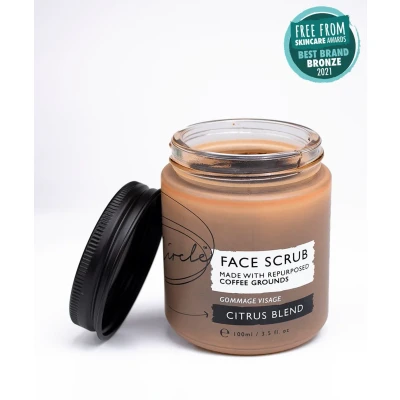 Afbeelding van UpCircle Natural Face Scrub Citrus Blend For Dry Skin 100ML
