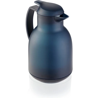 Afbeelding van Leifheit 28343 Isoleerkan Bolero 1,0 L Donkerblauw Mat