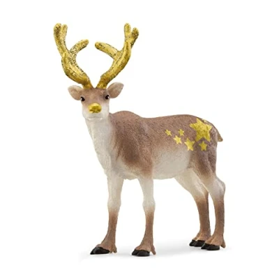 Afbeelding van Schleich Wild Life Rendier Kersteditie 2023 Exclusief 72210